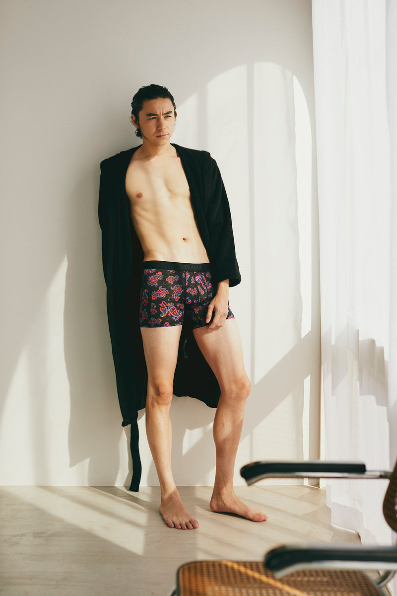 Eclectic underwear - New Colour Available  Mimosa - Digitalise Ichimatsu –  VELAROF