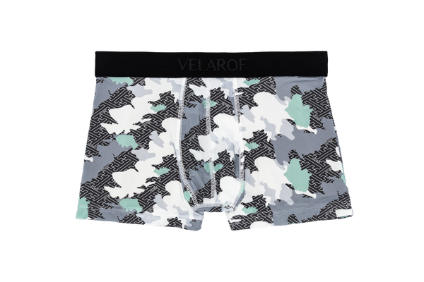 VELAROF Tokyo - Short boxer - Camouflage Masterpiece