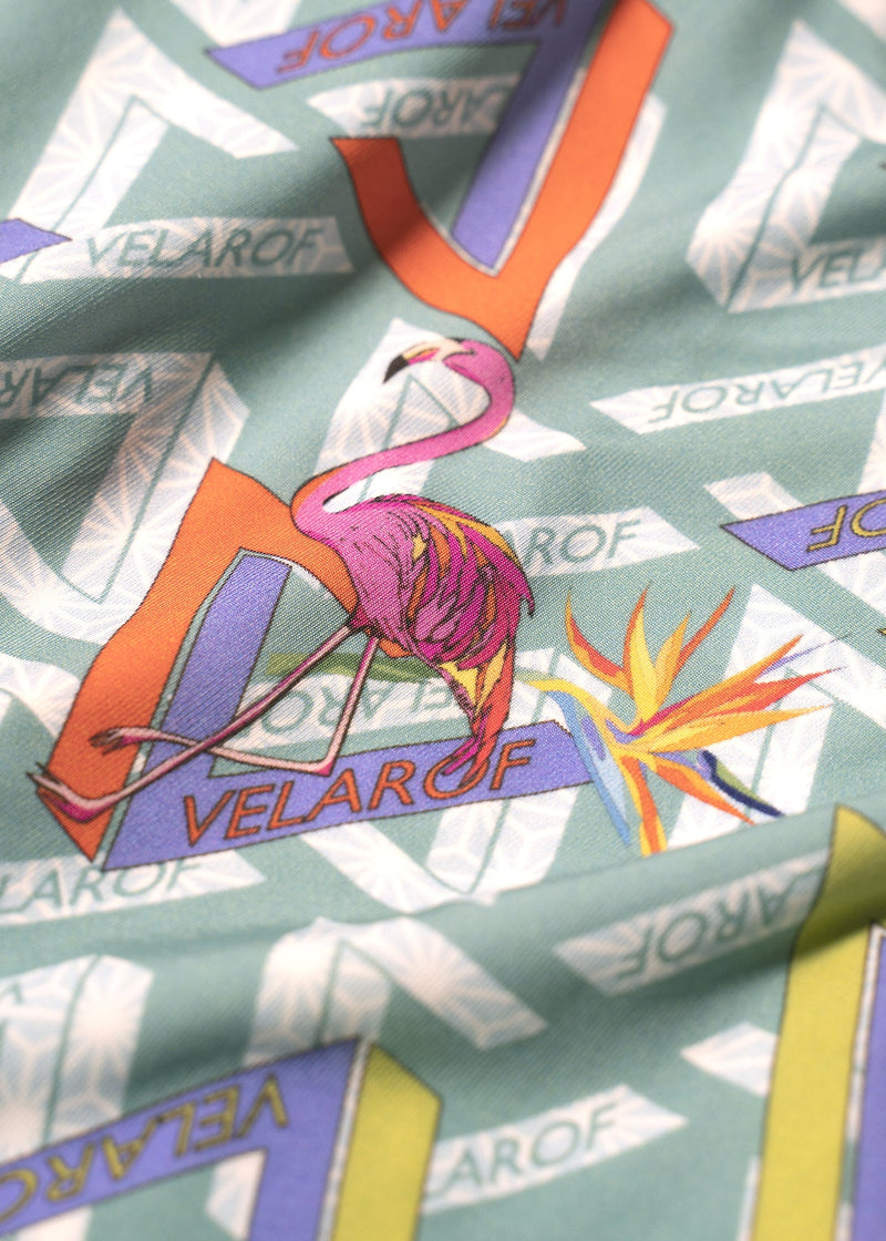 Close-up of boxerbriefs Details of underwear Boxerbriefs Flamingo Mensunderwear Kakkoii Velarof