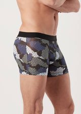 Man Modelling Underwear, Camouflage Men's Underwear Boxer Shorts